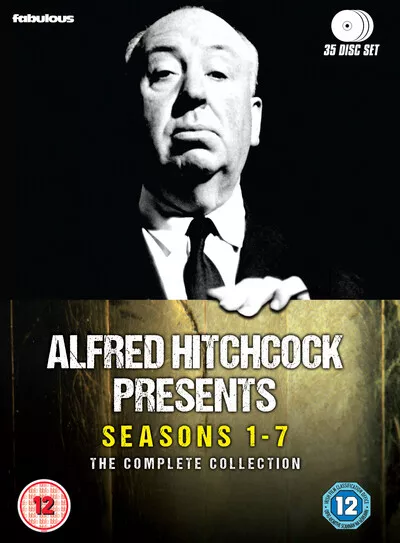 Alfred Hitchcock Presents: Complete Collection (DVD) Roger Moore John Williams