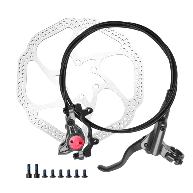 Disque De Frein Bucklos 180mm Violet - Avant/Arrière Vélo - Neuf