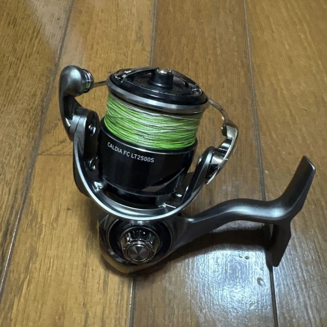 美品　CALDIA FC LT2500S 21 カルディア FC LT2500Sのスペック | 釣りクラウド