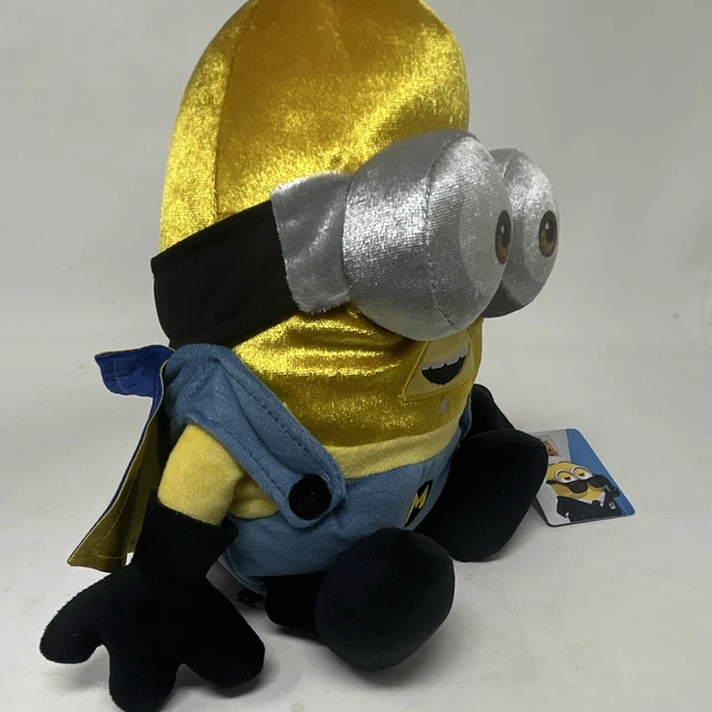 MINIONS DESPICABLE ME 4 25cm Gus Plush Character Toy with Cape ...