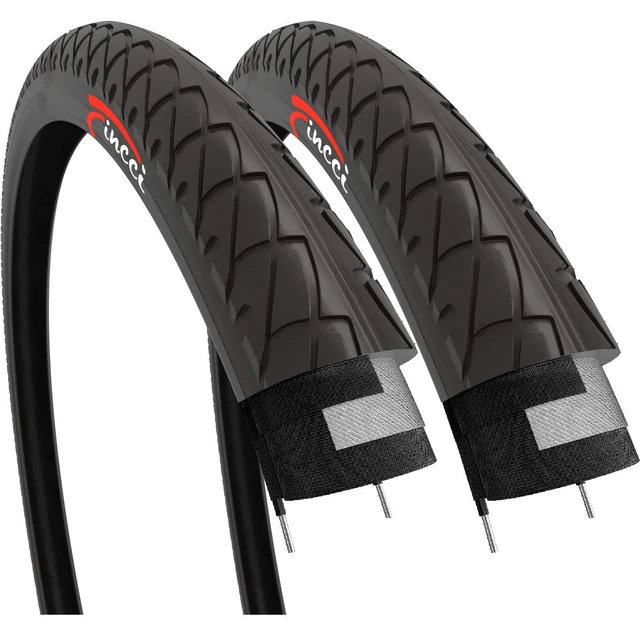 Paire Pneus VTT Author Speed Master – 26 X 2.0 – Semi-Slick – Occasion
