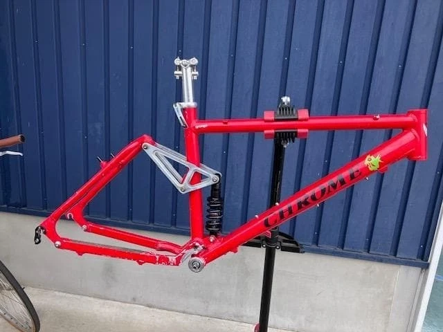 TECH IN DHCHYON 26DH フレーム OLD MTB OLD MTB FRAME Chrome FFC
