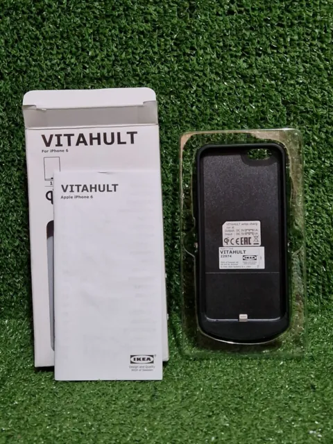 Vitahult IKEA iPhone 6 Complete Protection Case Black Plastic
