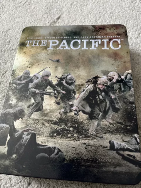 the pacific dvd box set tin