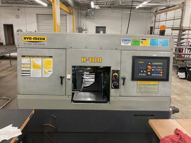 Hydmech H-10A Saw 10" x 10" opening (240V-3PH)
