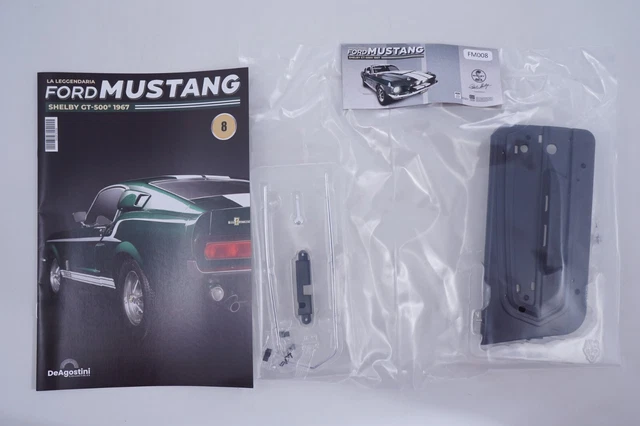 Kit De Construction Ford Mustang Shelby GT500 1967 - Échelle 1/6 - DeAgostini - Neuf Dans Sa Boîte - Modélisme