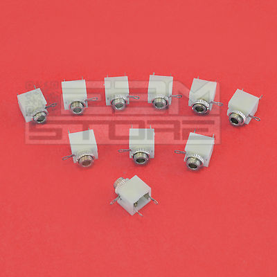 Art 10pz Presa JACK STEREO da pannello 3,5 mm connettore spinotto BF08 ART 