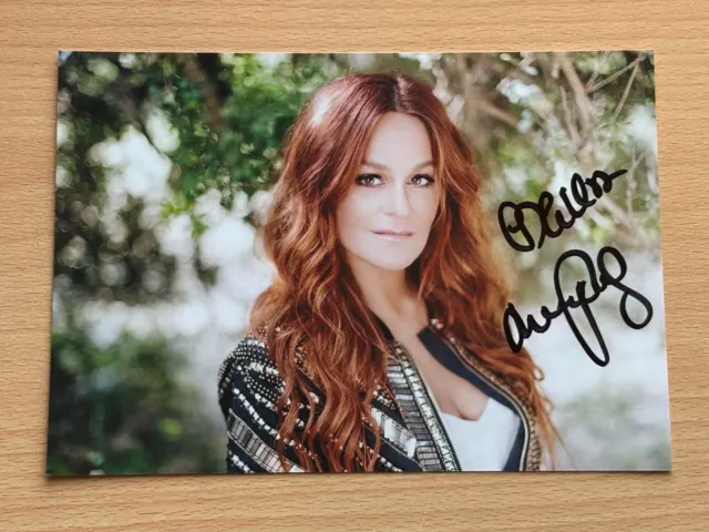 Andrea Berg original signiertes Foto #S3596