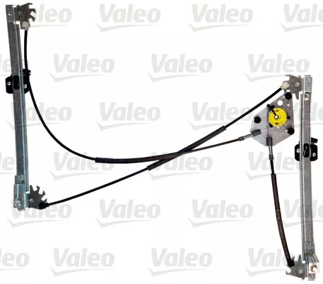 VALEO Fensterheber ohne Elektromotor Vorne (851044) für VW Polo V