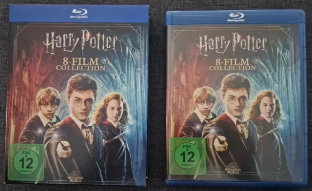Harry Potter: The Complete Collection - Jubiläums-Edition (Blu-ray, 2021) 3