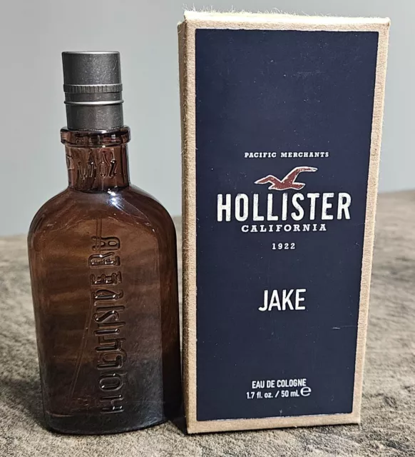 Hollister jake deals brown bottle