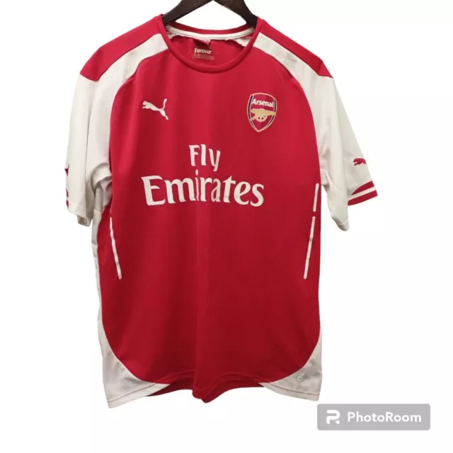 Puma Arsenal 2014-2015 Jersey UK Size XL - CG C40