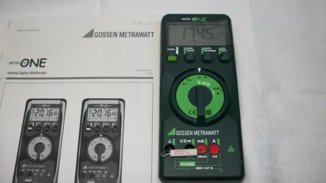 Gossen Metrawatt One Vielfach-Messinstrument