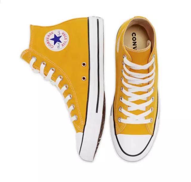 Lemon chrome converse store