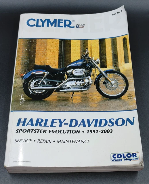 Service & Repair Manuals, Motorcycle Manuals & Literature