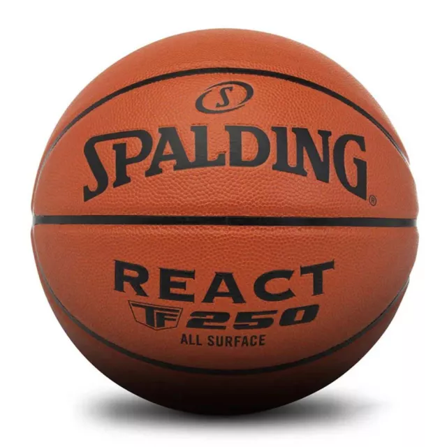 Spalding React TF 250 Size 5 Orange