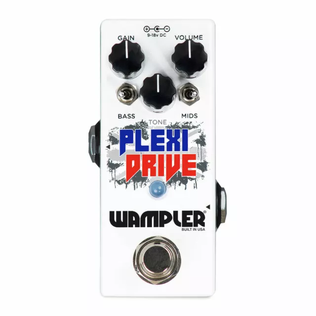 Wampler Plexi Drive Mini Overdrive Pedal