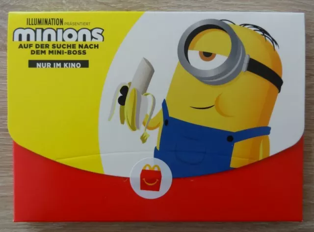Spielzeug Minions 2022 NEU OVP Happy Meal McDonald's Banana