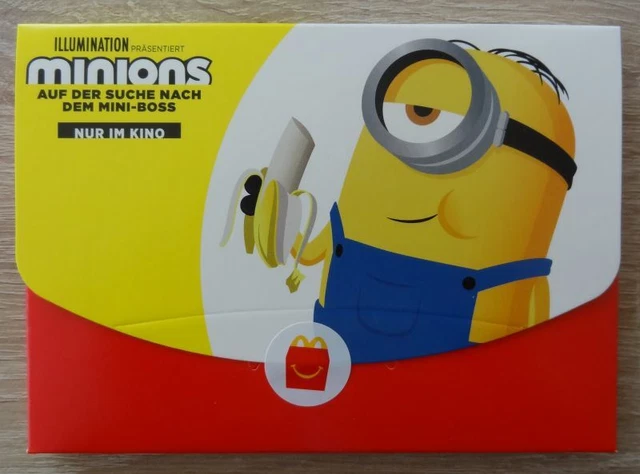 Spielzeug Minions 2022 NEU OVP Happy Meal McDonald's Banana