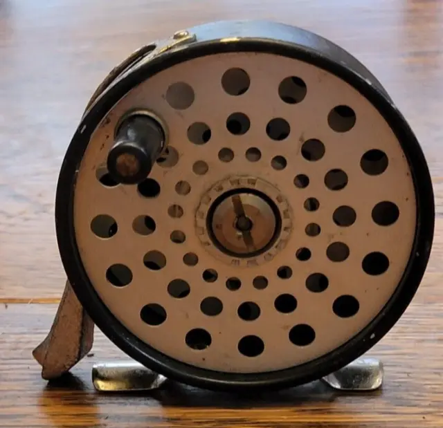 VINTAGE MARTIN 60 Precision Fly Fishing Reel Made In The USA