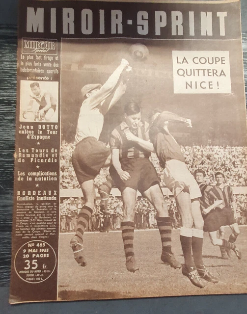 Miroir-Sprint N° 2 du 05/06/1946. Louis Gérardin, champion de France de Vitesse
