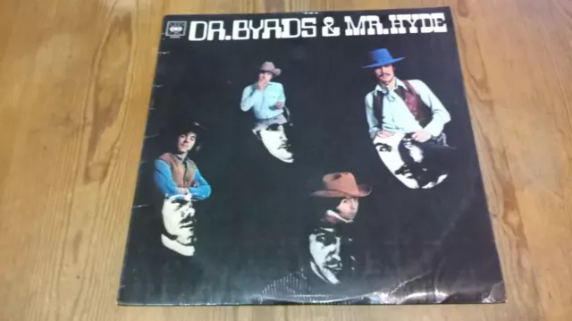 The Byrds - Dr. Byrds & Mr. Hyde Vinyl LP Album Mono 33 U/min Erstdruck 1969