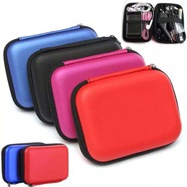 2.5 Inch Portable External Hard Drive Case Carry Pouch Seagate Western Digital