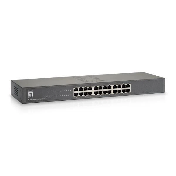 524402 LevelOne 24-PORT GIGABIT ETHERNET SWITCH