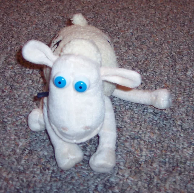 Collectible 2000 Serta Sheep Lamb Plush Curto Toy 80 Years GUC