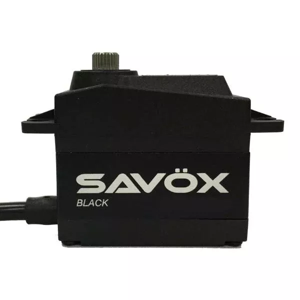 Savox SC-1257TG Black Edition Standard 10kg 6v Coreless Titanium Geared Servo Sa