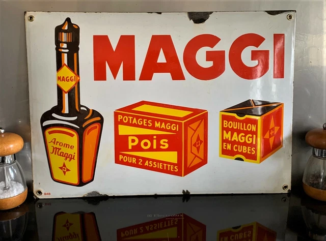PLAQUE ÉMAILLÉE MAGGI EUR 780,00 - FR