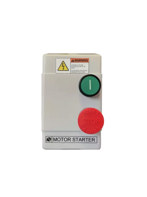 DOL Motor Starter (1Phase/7.5HP 208/230V), (3Phase /10HP 480V) Nema 4X UL Listed