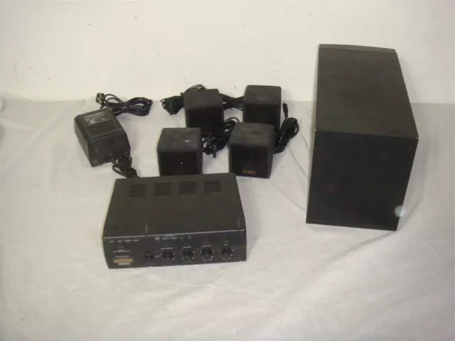 Cambridge soundworks desktop theater shop 5.1 dtt2500