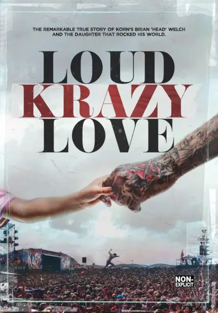 Loud Krazy Love (Non-Explicit) (DVD) Jonathan Davis Maryellen Welch Phil Welch