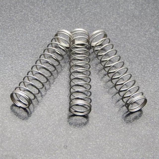 Bach Trumpet Student Models TR710(S)/711 Prelude Valve Springs Set of 3 NEW! BG8