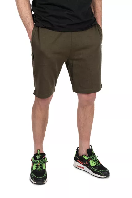 Fox Jogger Short - Green & Black Lightweight - Collection 2023 - All Sizes - NEW