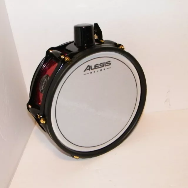 Alesis Strike Pro SE 10" Tom Mesh Head Drum Pad - Red Sparkle - E-Drum