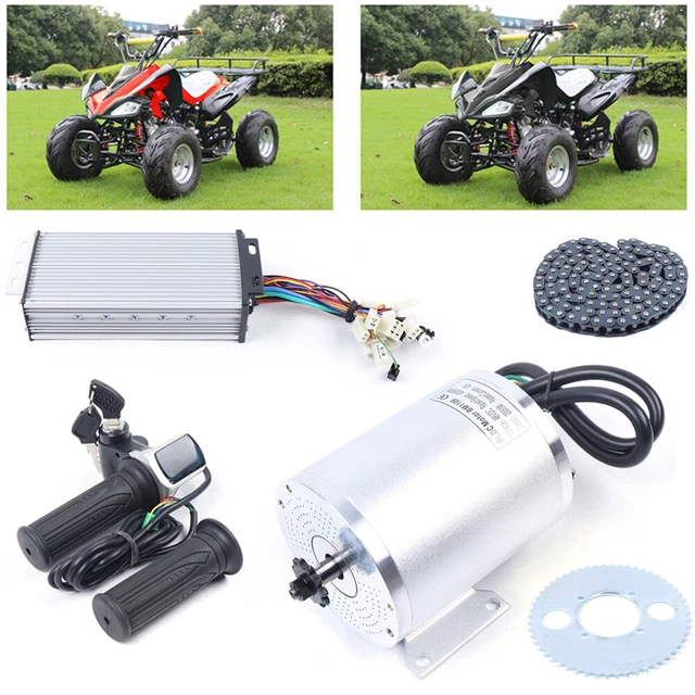 DC FOR EBIKE Scooter Bicycle Conversion Electric Brushless Motor Kit