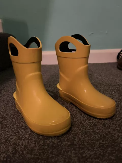 Clarks baby wellies hot sale