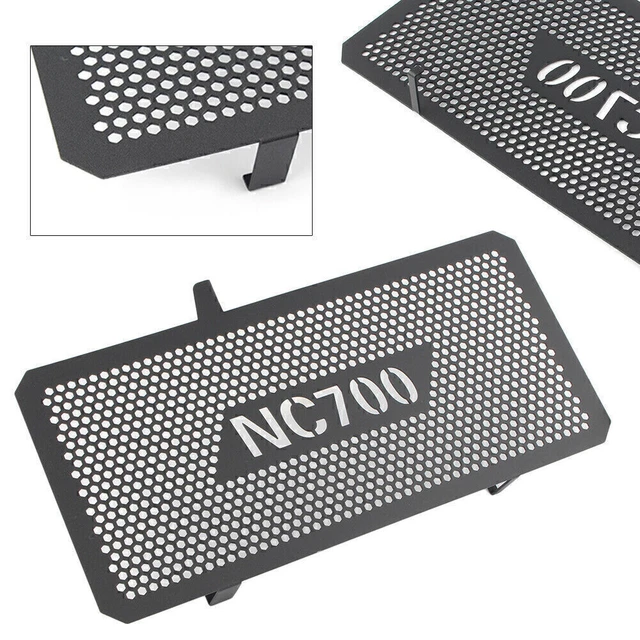 Enging Cooler Radiator Mesh Grill Cover Black For Honda NC700X NC700S 2012-2018