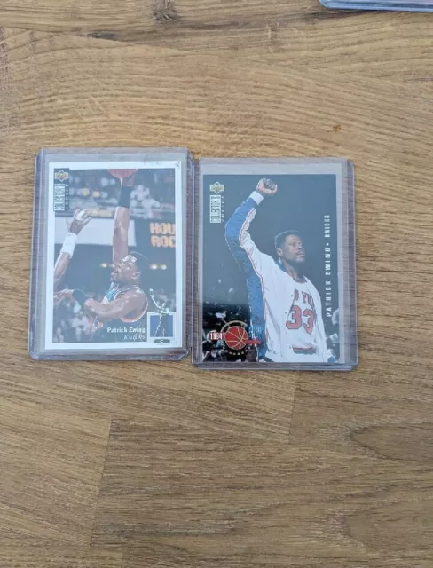 Patrick Ewing Lot New York Knicks