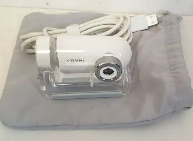 Creative Labs Live! Cam optia  USB webcam (win 10 compatible)