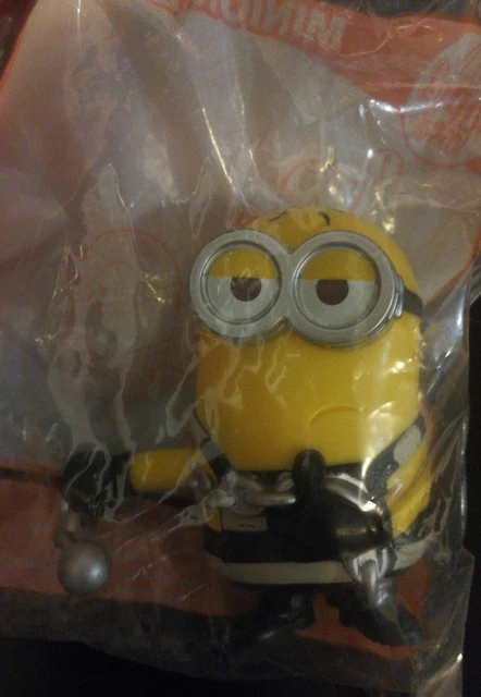 MCDONALD's Minions Despicable Me 3 Minion Antics New & Sealed