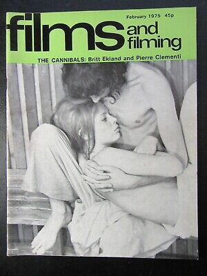 1975 THE CANNIBALS Britt Ekland - THE LONGEST YARD - Films & Filming Magazine
