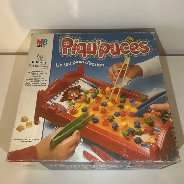 piqu'puces jeu de société MB, Mb Jeux