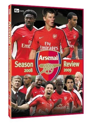 ARSENAL FC: END Of Season Review 2008/2009 [DVD] £4.15 - PicClick UK