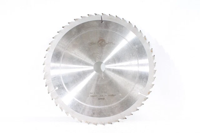 Saw Blade Circular 11 13/16in x 1 3/16in x 0 1/8in Teeth 48