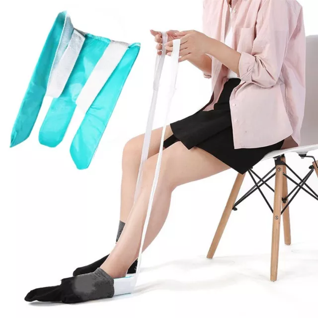 Pregnancy Foot Stretching Sock Aid Sock Helper Sock Puller Stocking Slider