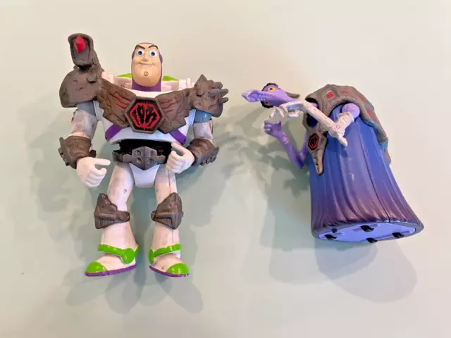 TOY STORY THAT Time Forgot Buzz Lightyear Cleric Action Figure Mattel 4 ...