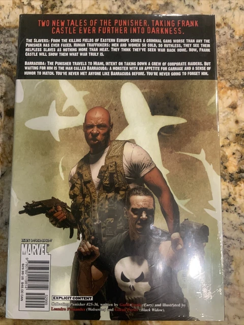 Punisher Max Vol 3 Hardcover Garth Ennis (2007 OHC) Brand New. Still Sealed 2
